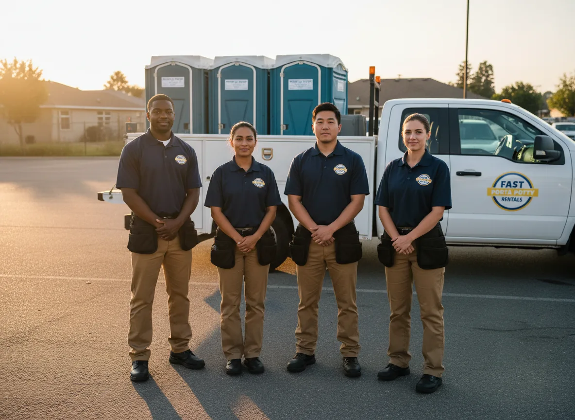 Standard Porta Potty Rentals company in Orion, IL
