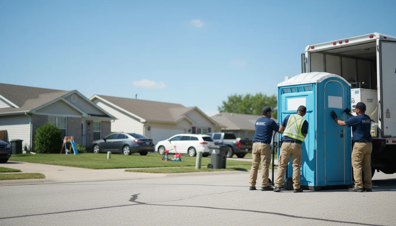 Standard Porta Potty Rentals in Orion, IL near me